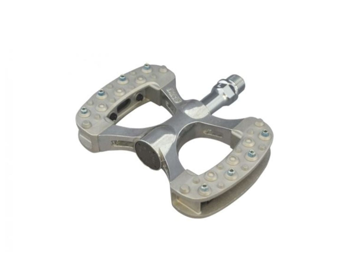Msk Pedals Gamma Silver