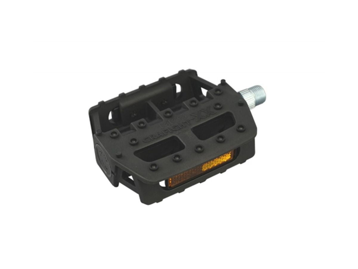 Msk Pedals Grafight-Xx Black