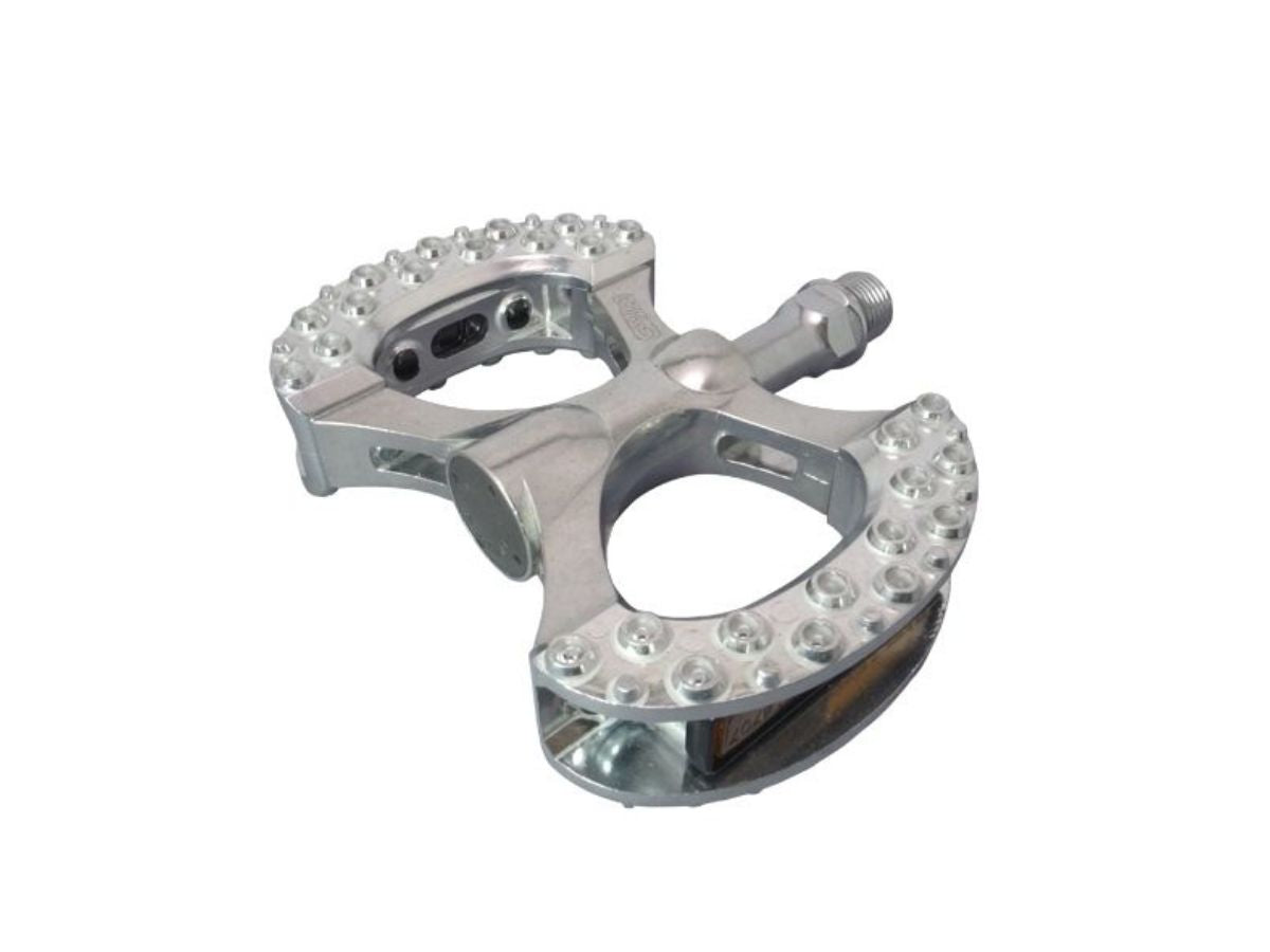 Msk Pedals Lambda Silver