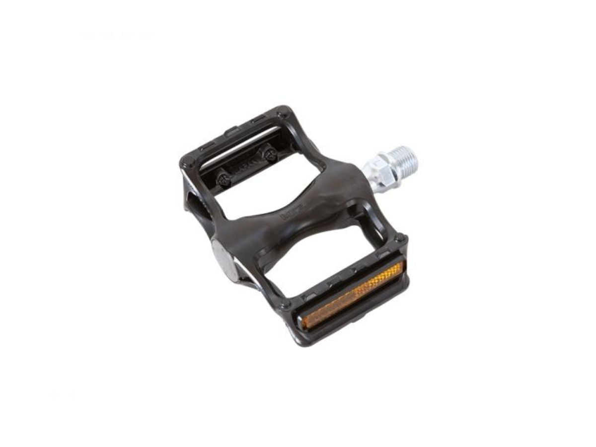 Msk Pedals Seahorse With Reflector Black
