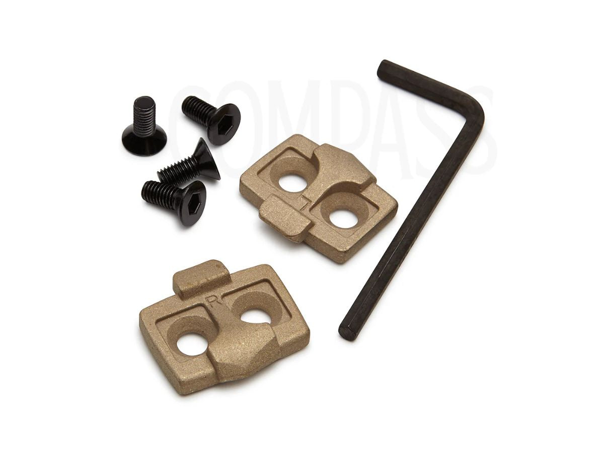 Msk Pedals Us-A Cleat Set