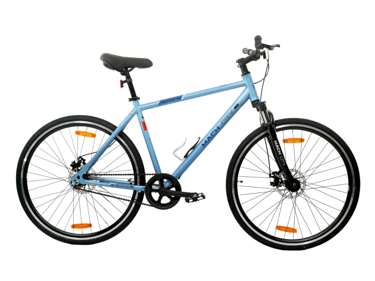 Mach City Montreal Front Suspension Single Speed