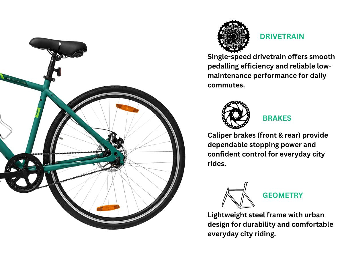 Mach City Montreal Rigid Single Speed
