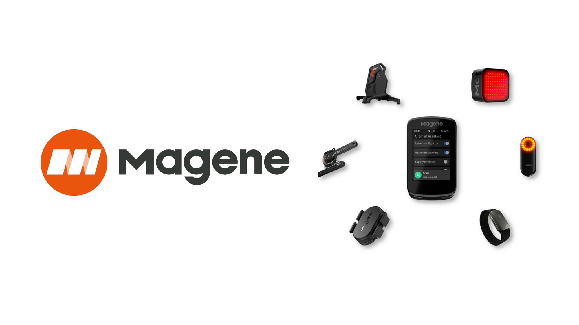 About Magene