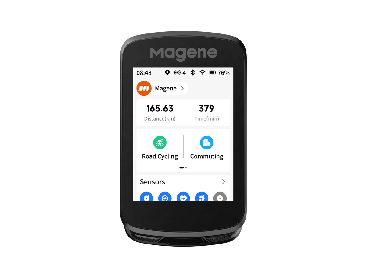 Magene C606 V2 GPS Bike Computer