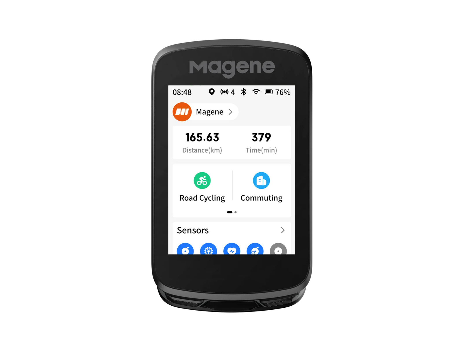 Magene C606 V2 GPS Bike Computer