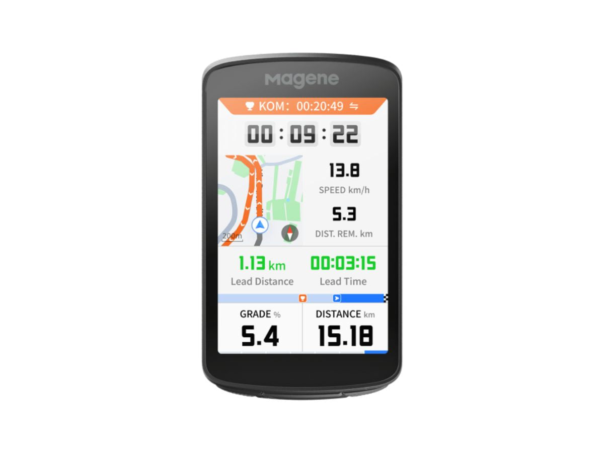 Magene C706 Gps Bike Computer
