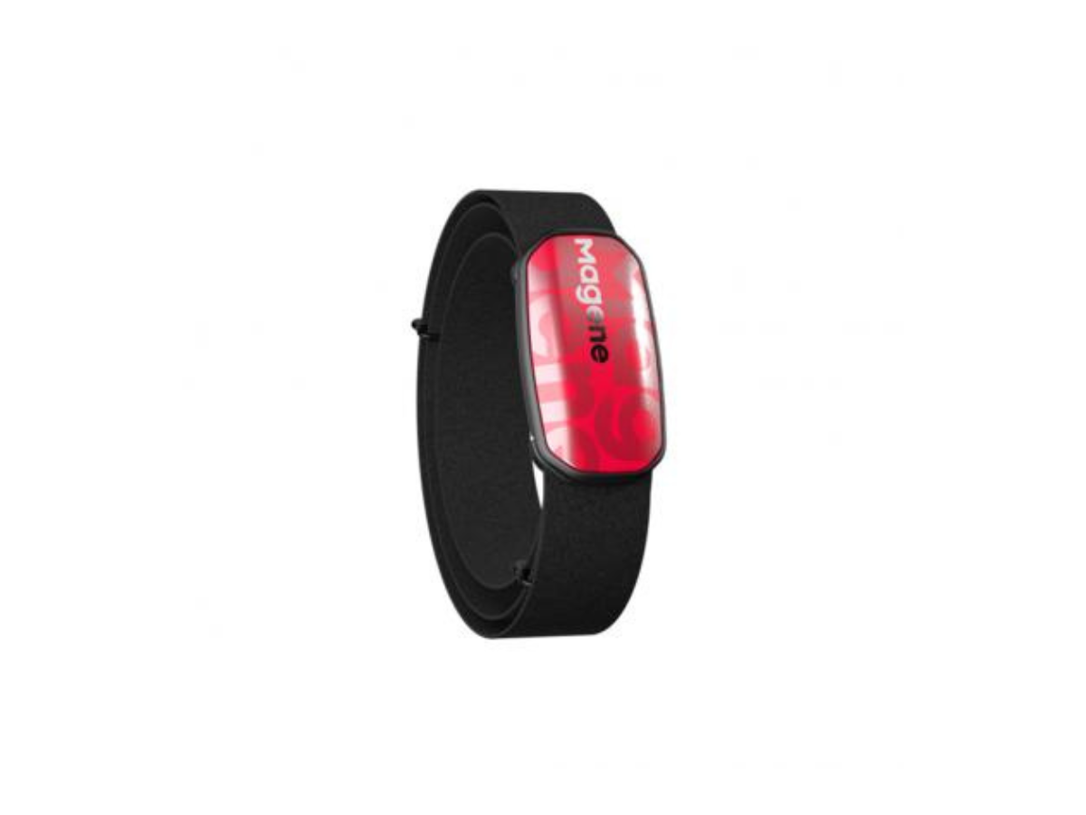 Magene H603 Heart Rate Sensor-Red