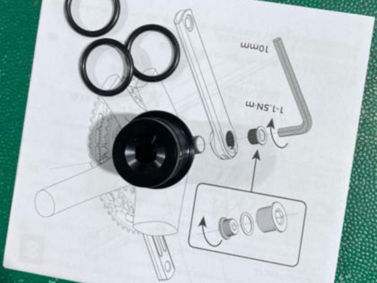 Magene Locking Screw for PES-P515 Powermeter Set