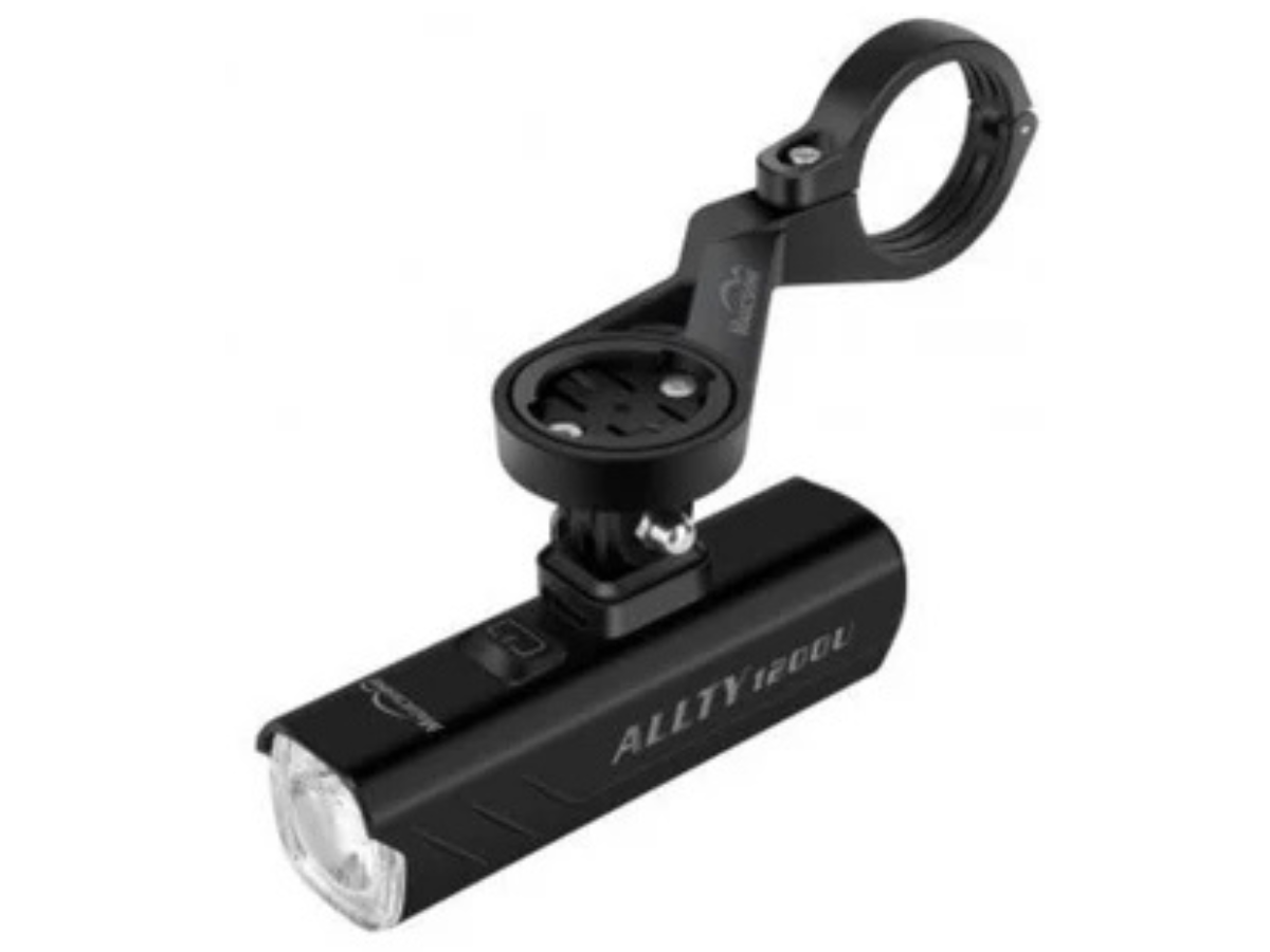 Magicshine Allty 1200U Underneath Mounted Front Light-Black (1200 Lumens)