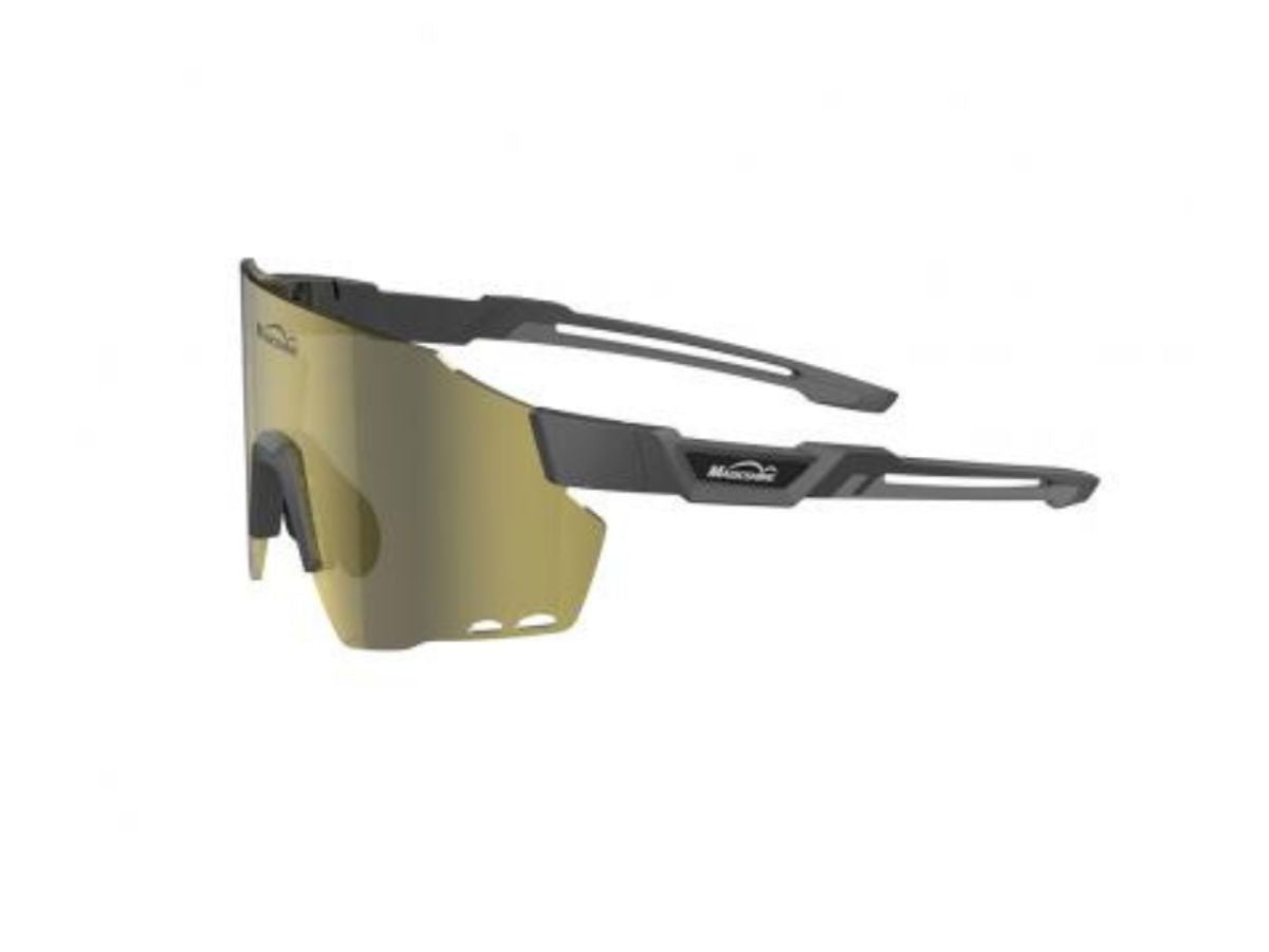Magicshine Windbreaker Classic Sunglasses-Gold