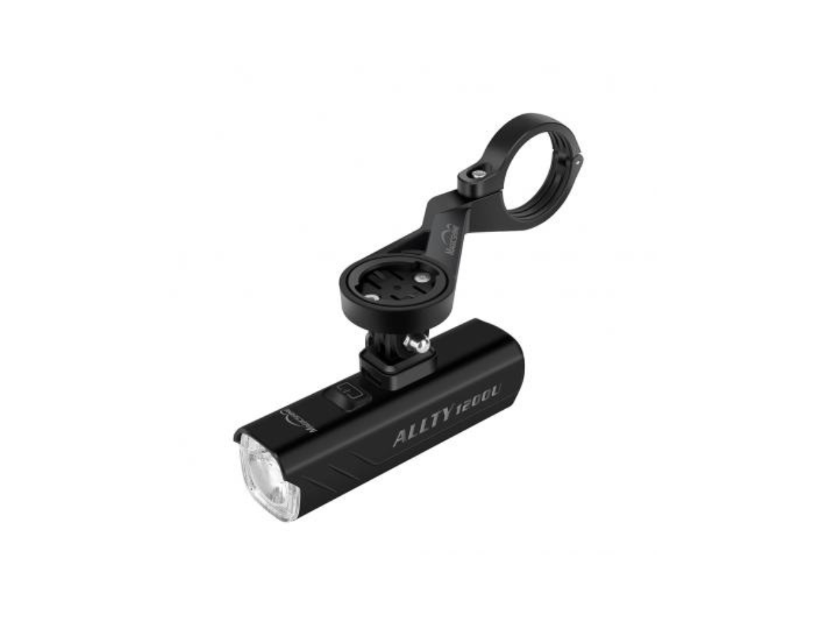 Magicshine ALLTY 1200U Underneath Mounted Front Light-Black (1200 Lumens)