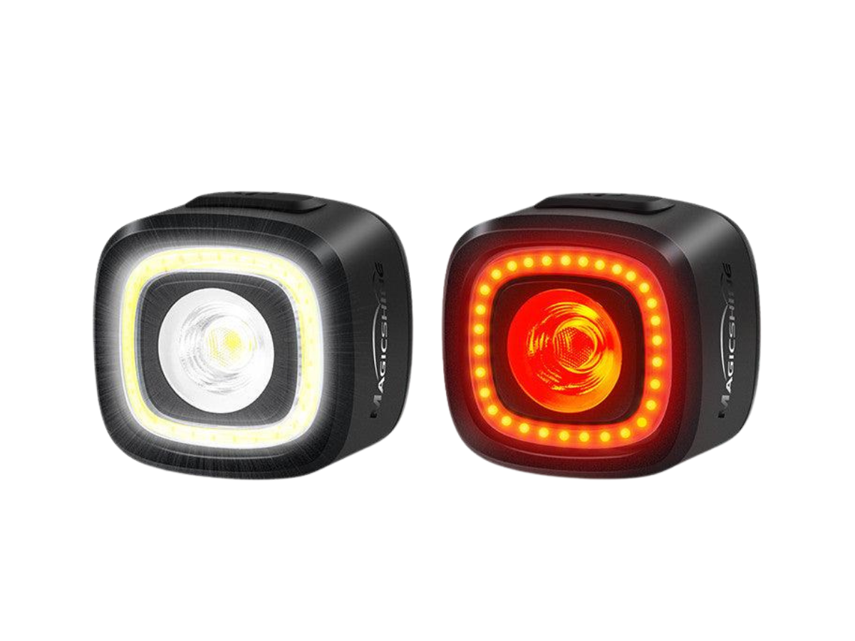 magicshine combo seeme smart light - 150L front and 45L rear
