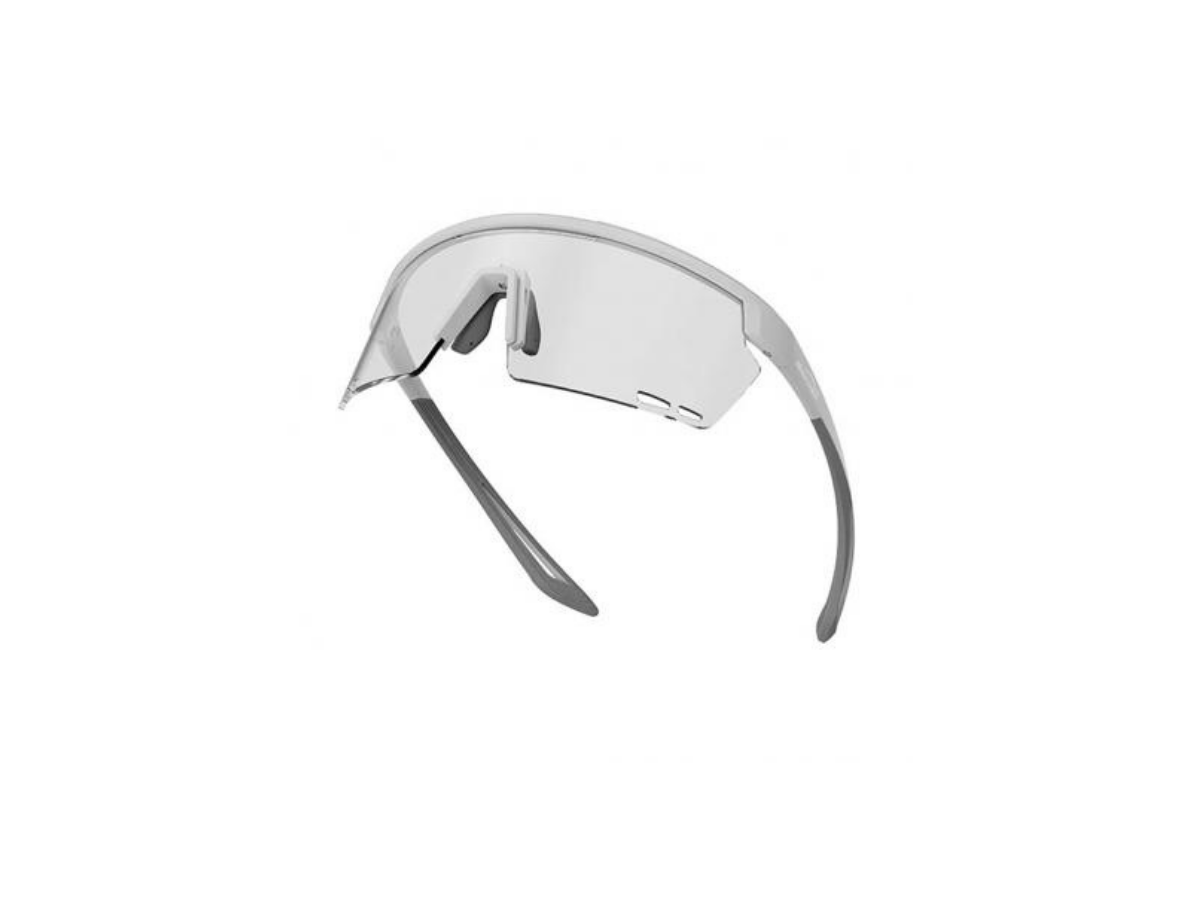 Magicshine Rouler Basic Sports Sunglasses-White/Grey