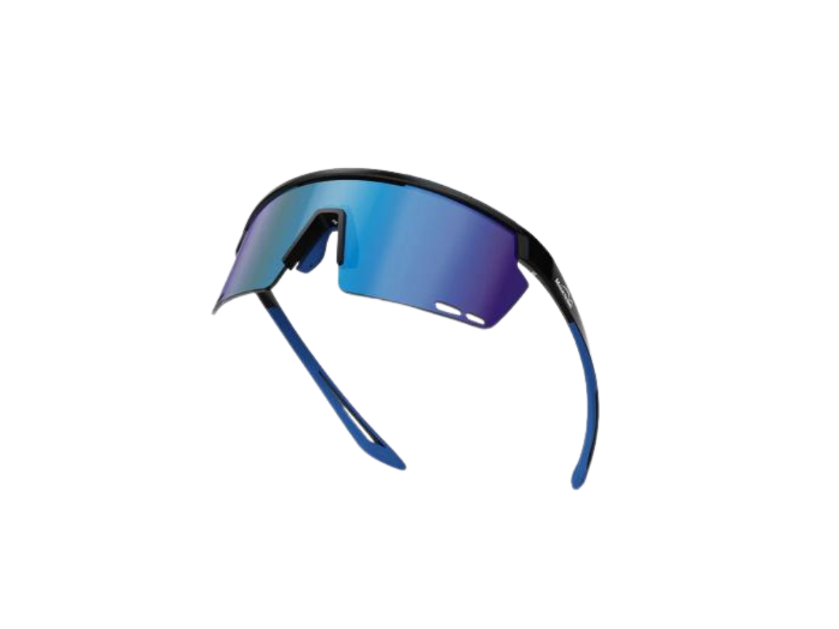Magicshine Rouler Classic Sports Sunglasses-Black/Blue