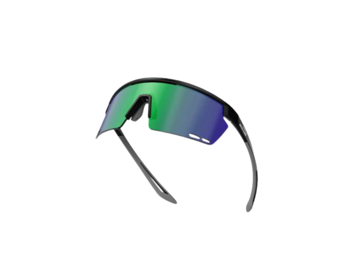 Magicshine Rouler Classic Sports Sunglasses-Black/Grey