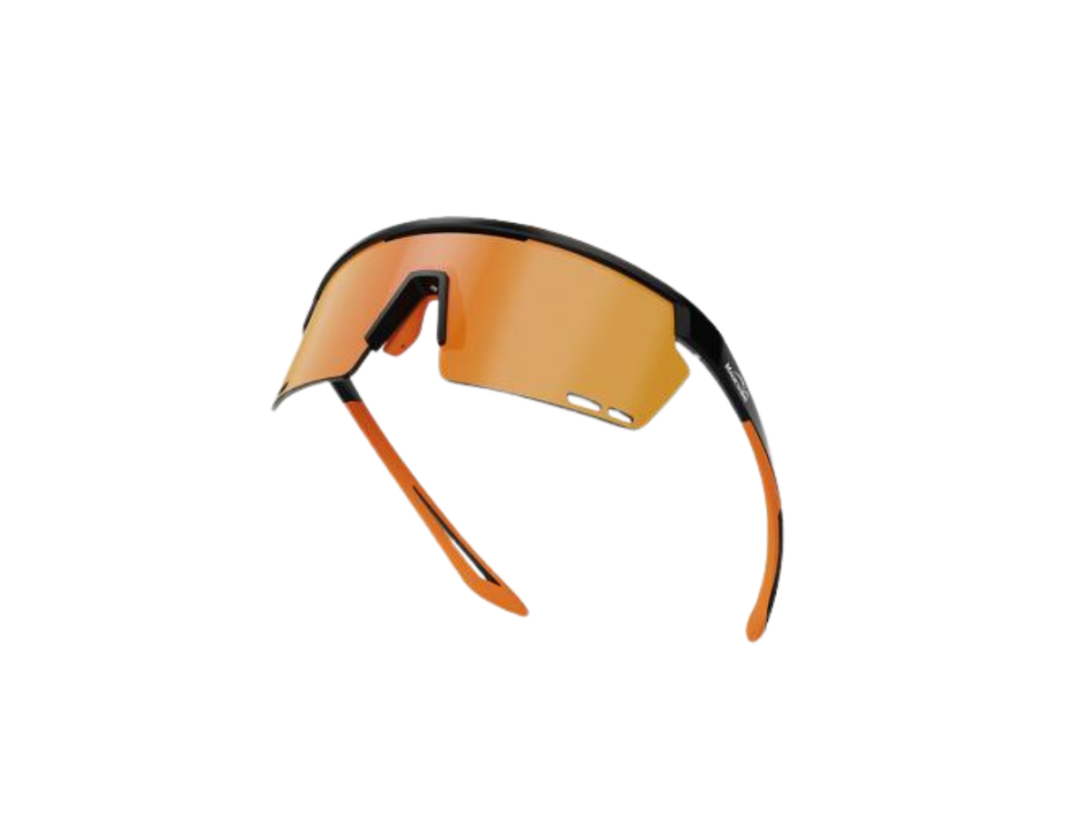 Magicshine Rouler Classic Sports Sunglasses-Black/Orange