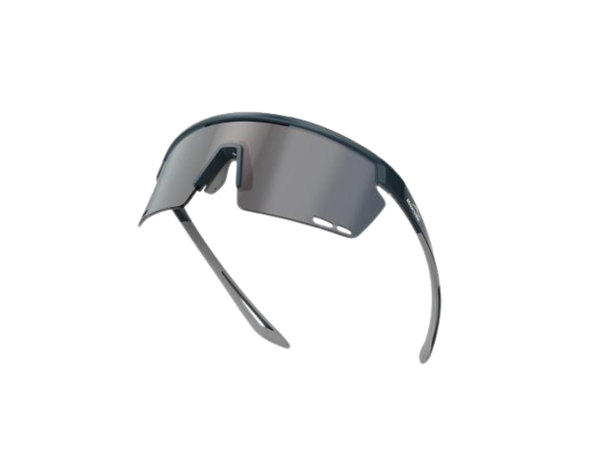 Magicshine Rouler Classic Sports Sunglasses-Blue/Grey