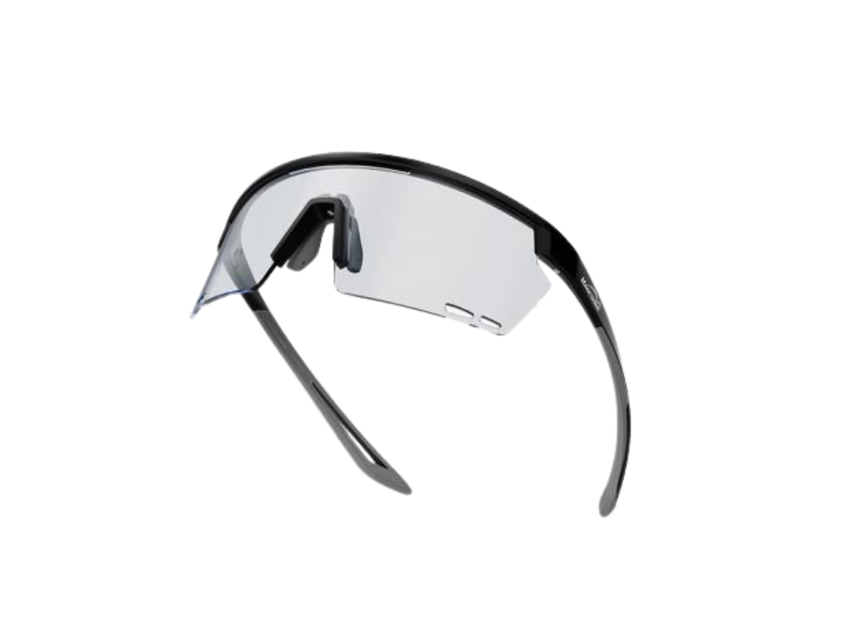Magicshine Rouler Night Vision Sports Sunglasses-Black/Grey