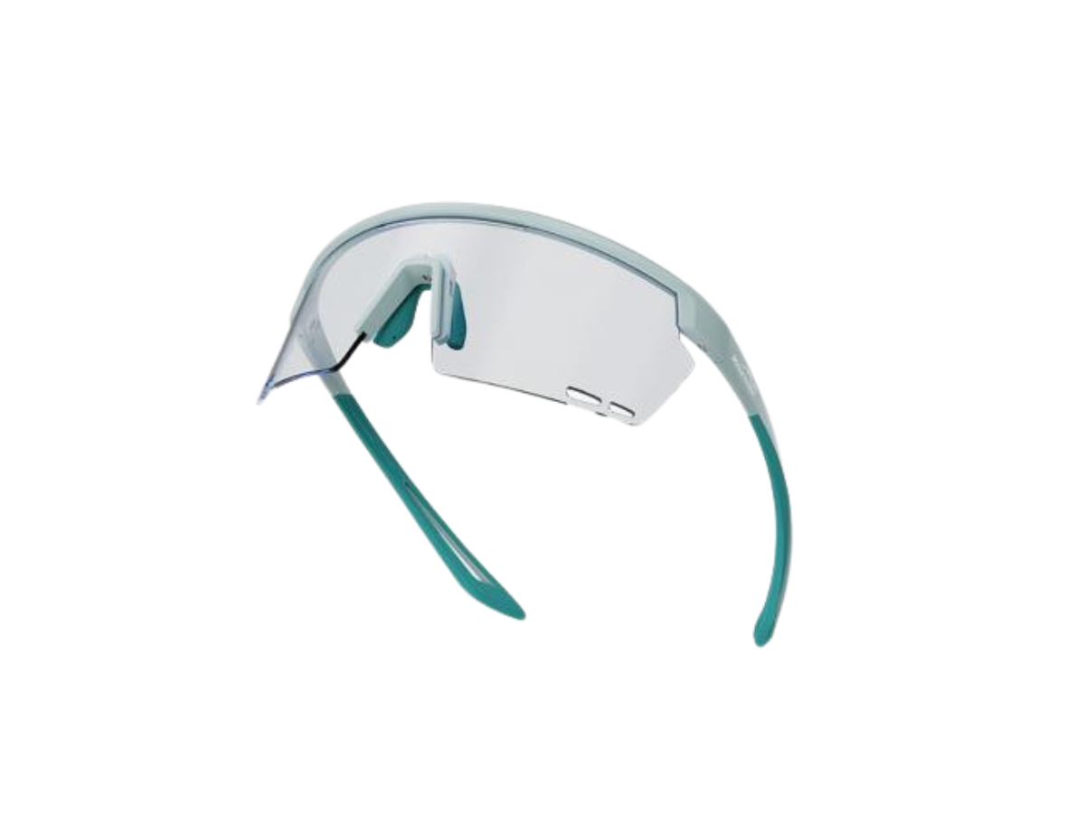 Magicshine Rouler Night Vision Sports Sunglasses-Green/Blue