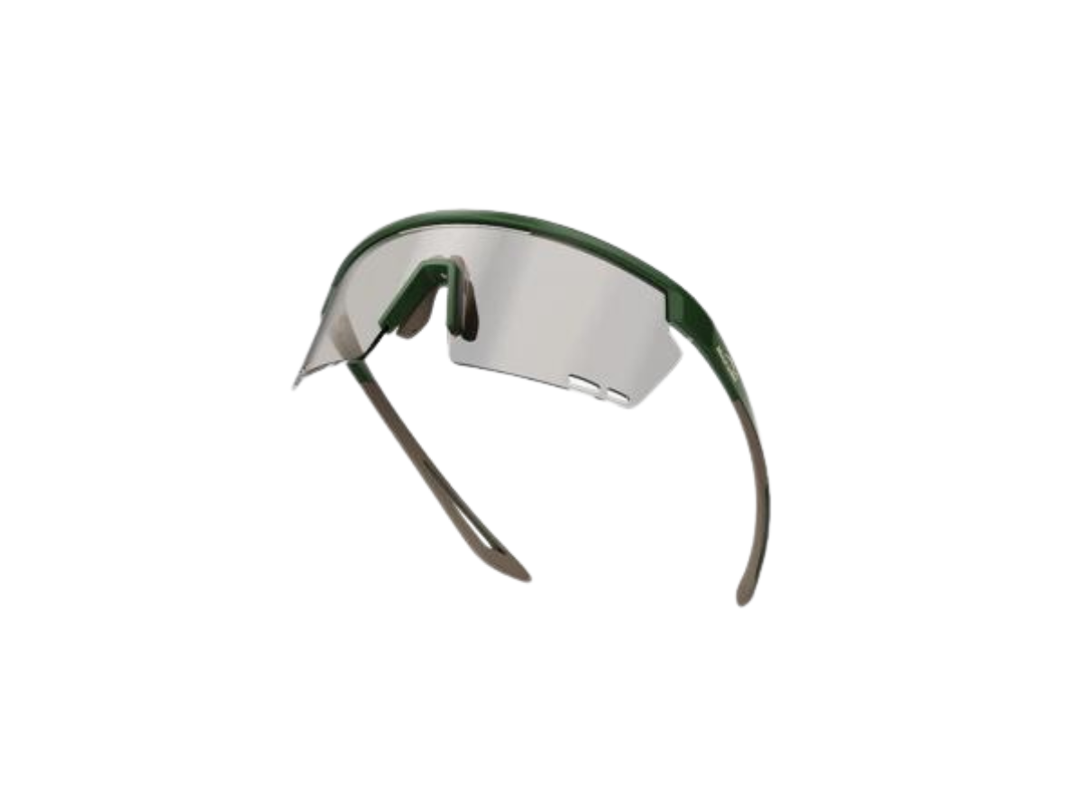 Magicshine Rouler Photochromic Sunglasses-Green/Brown