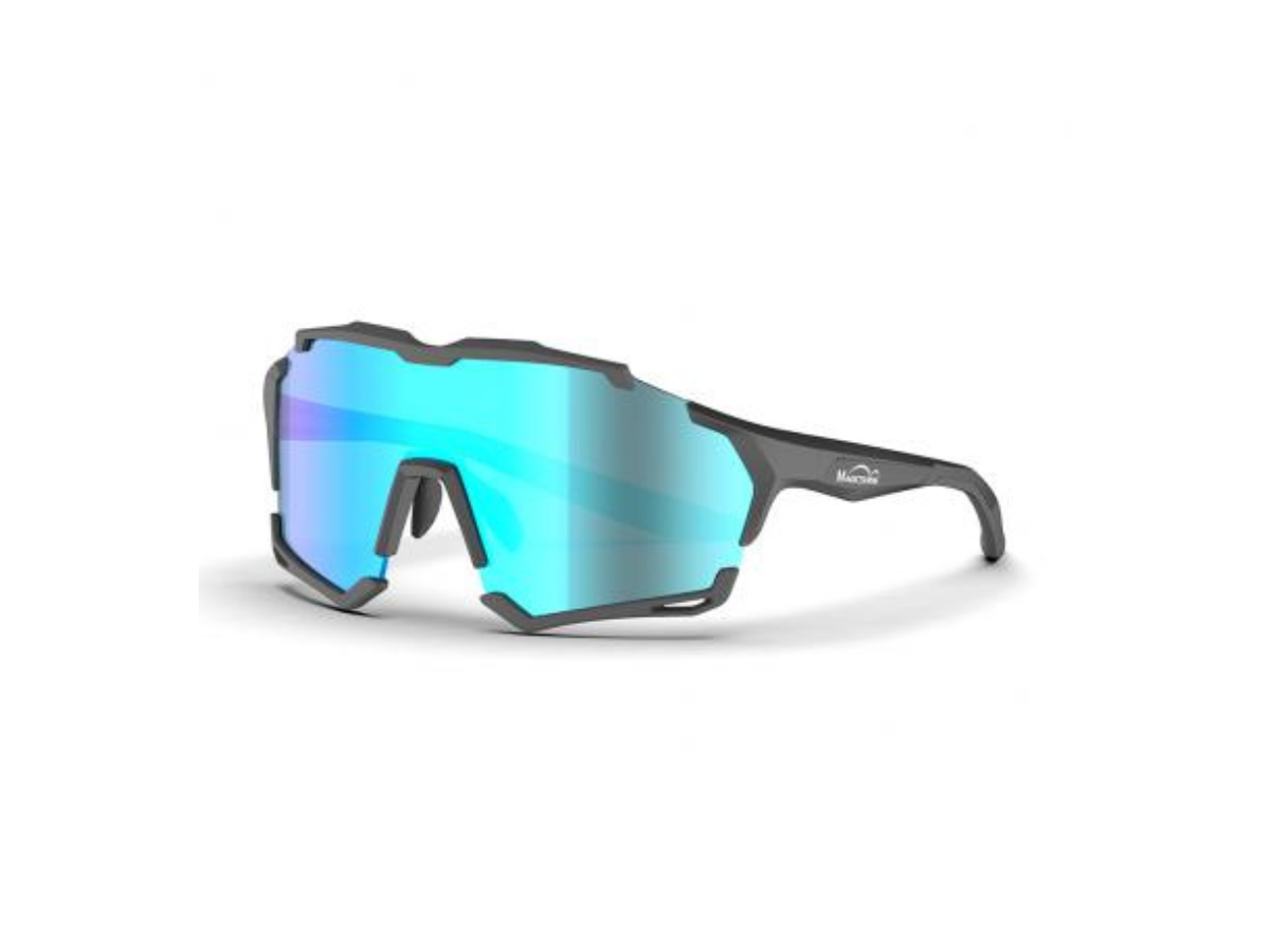 Magicshine Versatiler Photochromic Sunglasses-Blue
