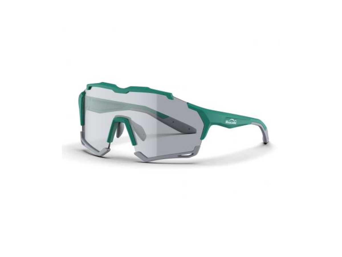 Magicshine Versatiler Photochromic Sunglasses-Clear/Green
