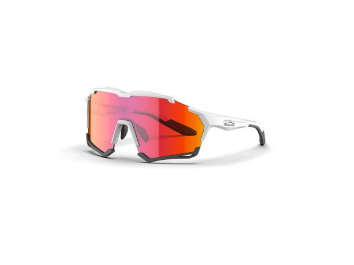 Magicshine Versatiler Photochromic Sunglasses-Red