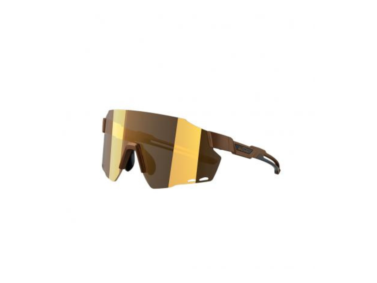 Magicshine Windbreaker Classic Sunglasses-Coffee Brown
