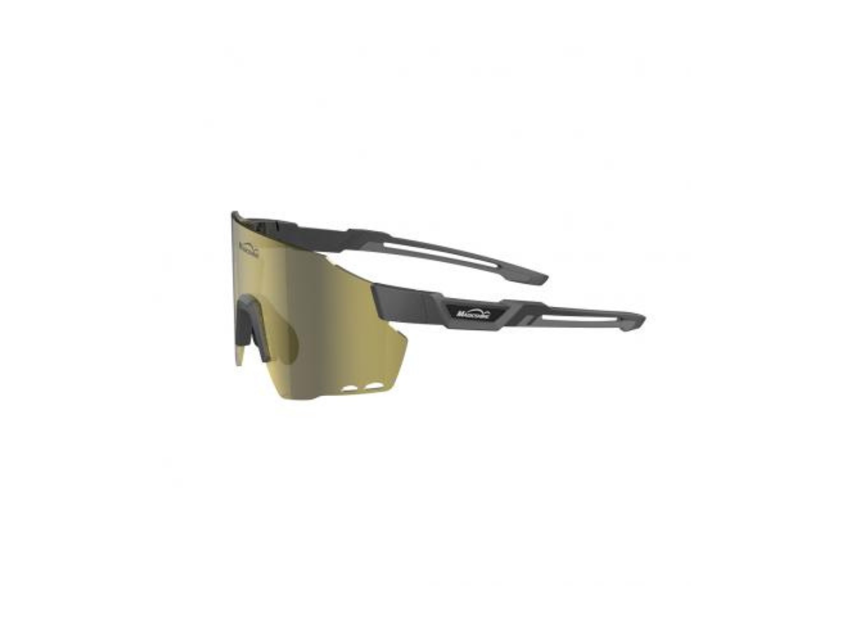 Magicshine Windbreaker Classic Sunglasses-Gold