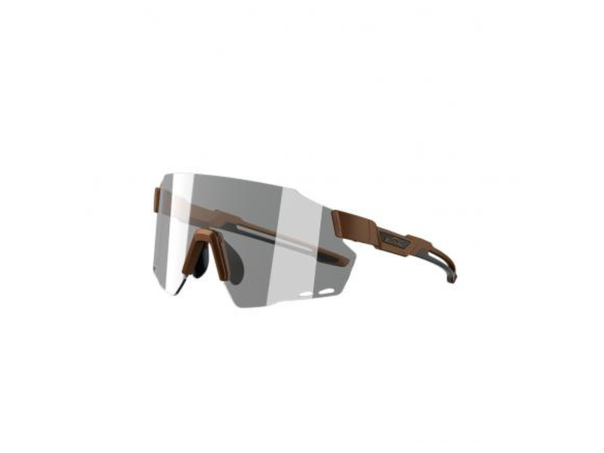 Magicshine Windbreaker Photochromic Sunglasses-Coffee Brown