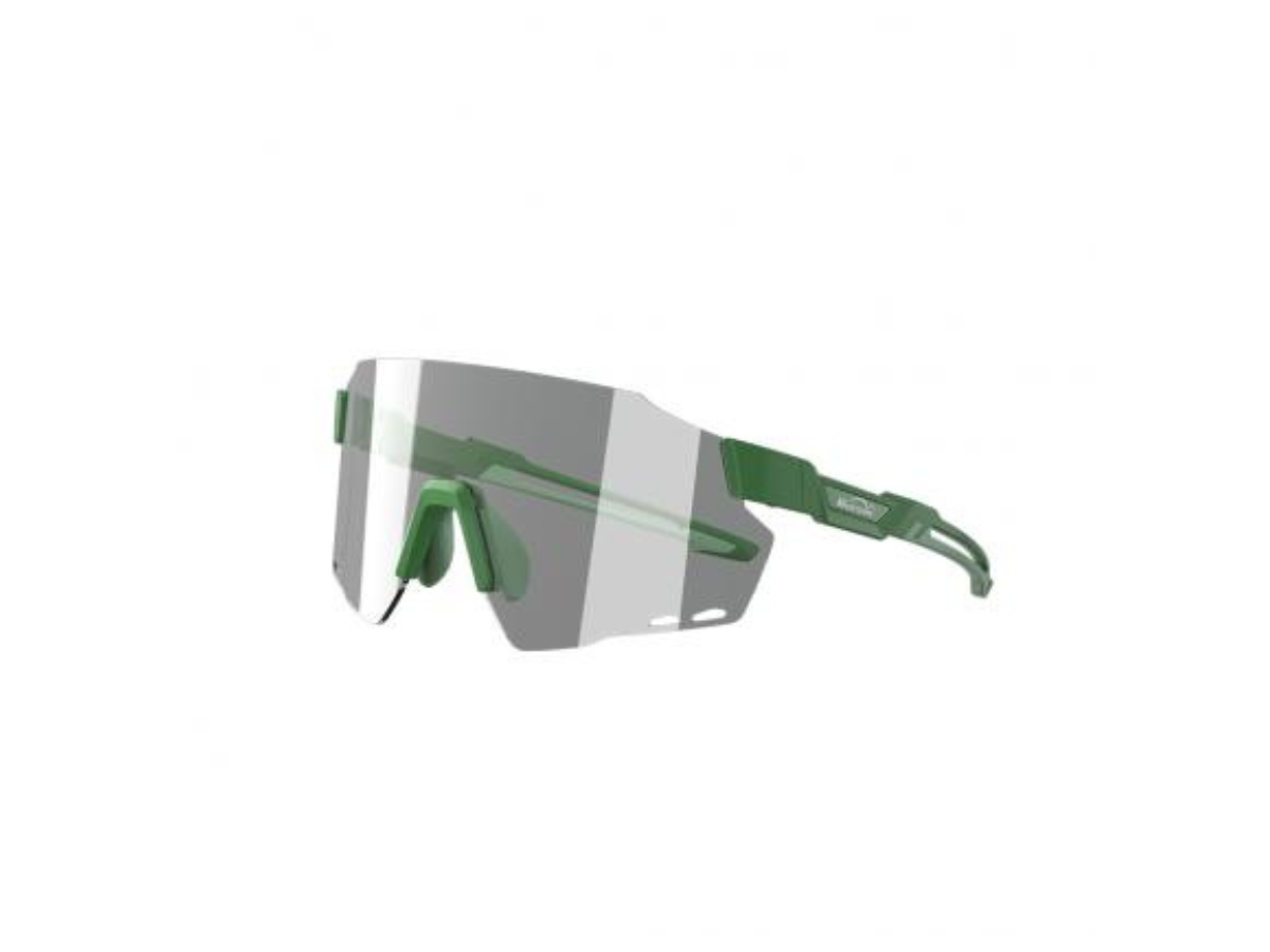 Magicshine Windbreaker Photochromic Sunglasses-Forest Green