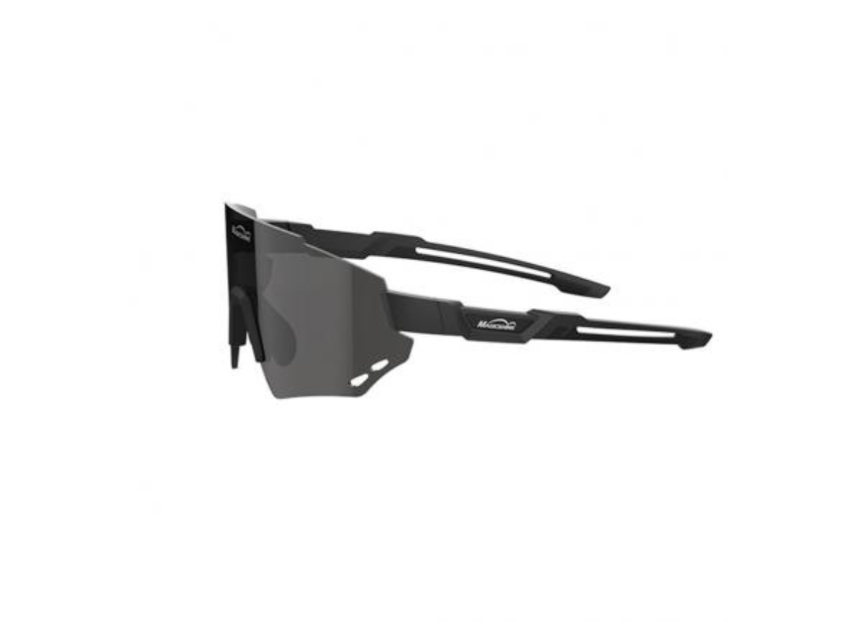 Magicshine Windbreaker Polarized Sunglasses-Black