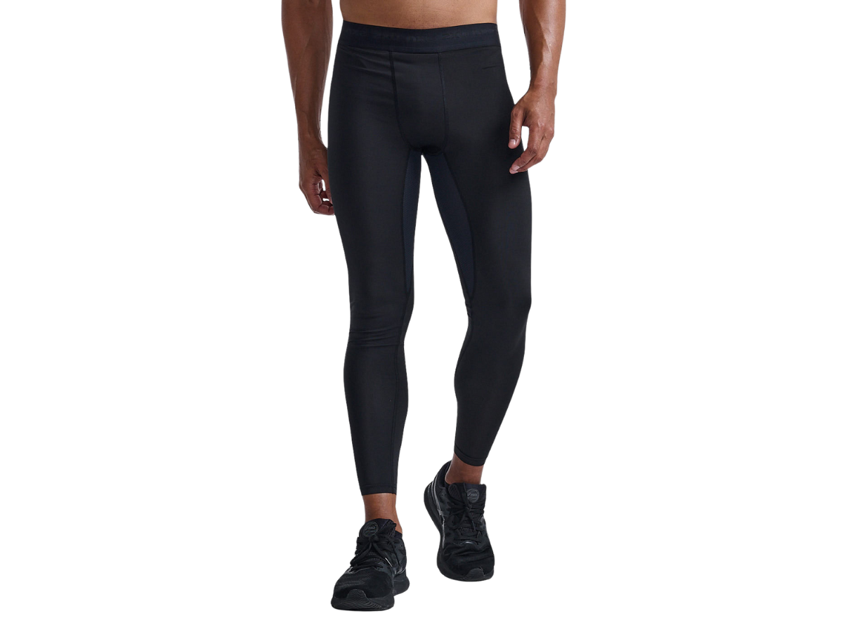 2XU Men Base Layer Compression Tights Black/Nero