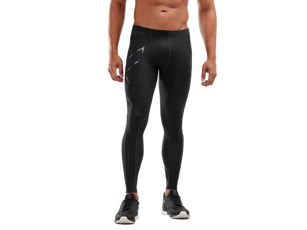 Men Core Compression Tights Black/Nero