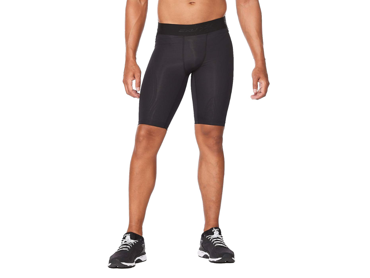 Men Force Compession Shorts Black/Nero