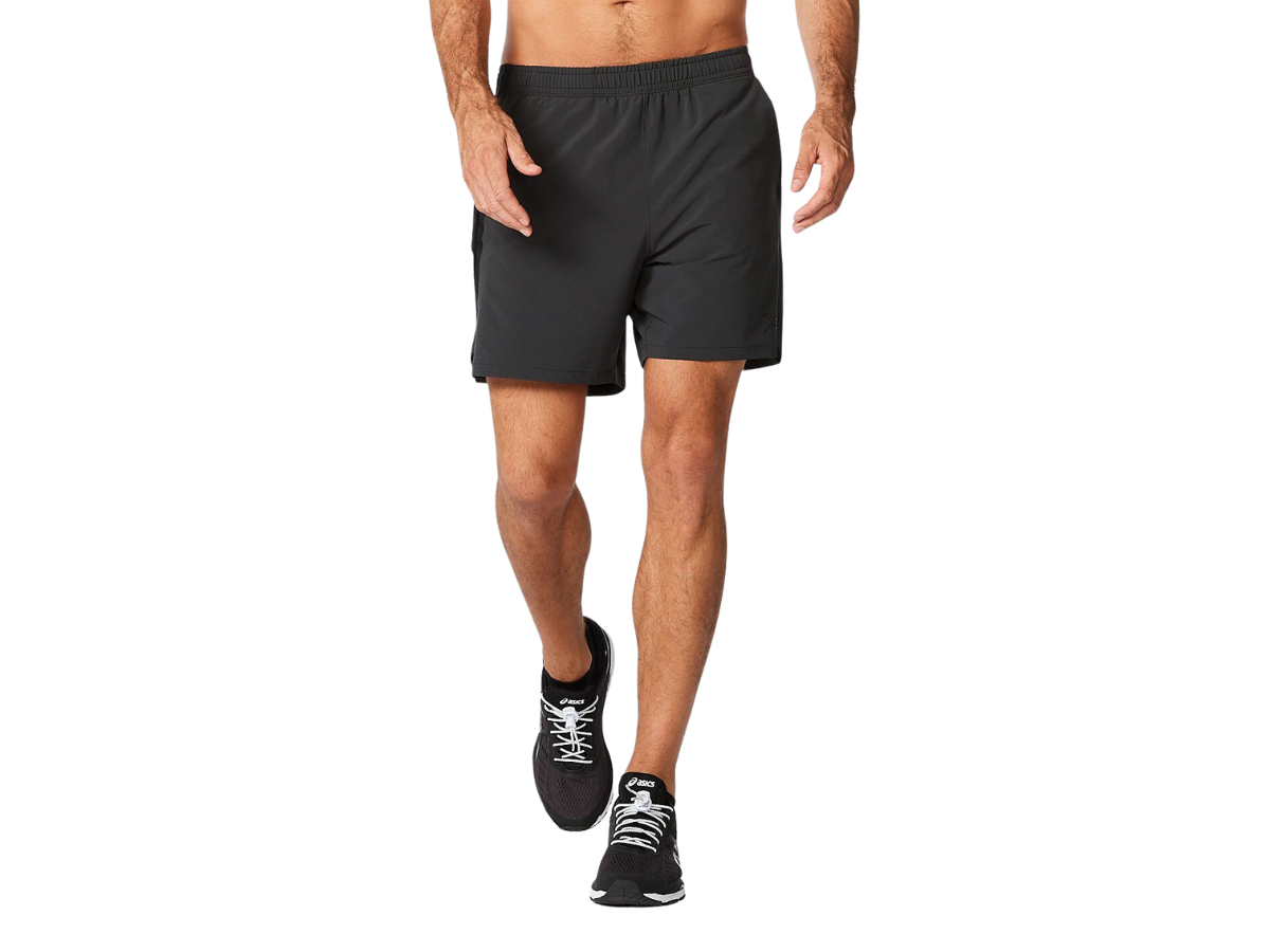 2XU Men Motion 6 inches shorts Black/Black