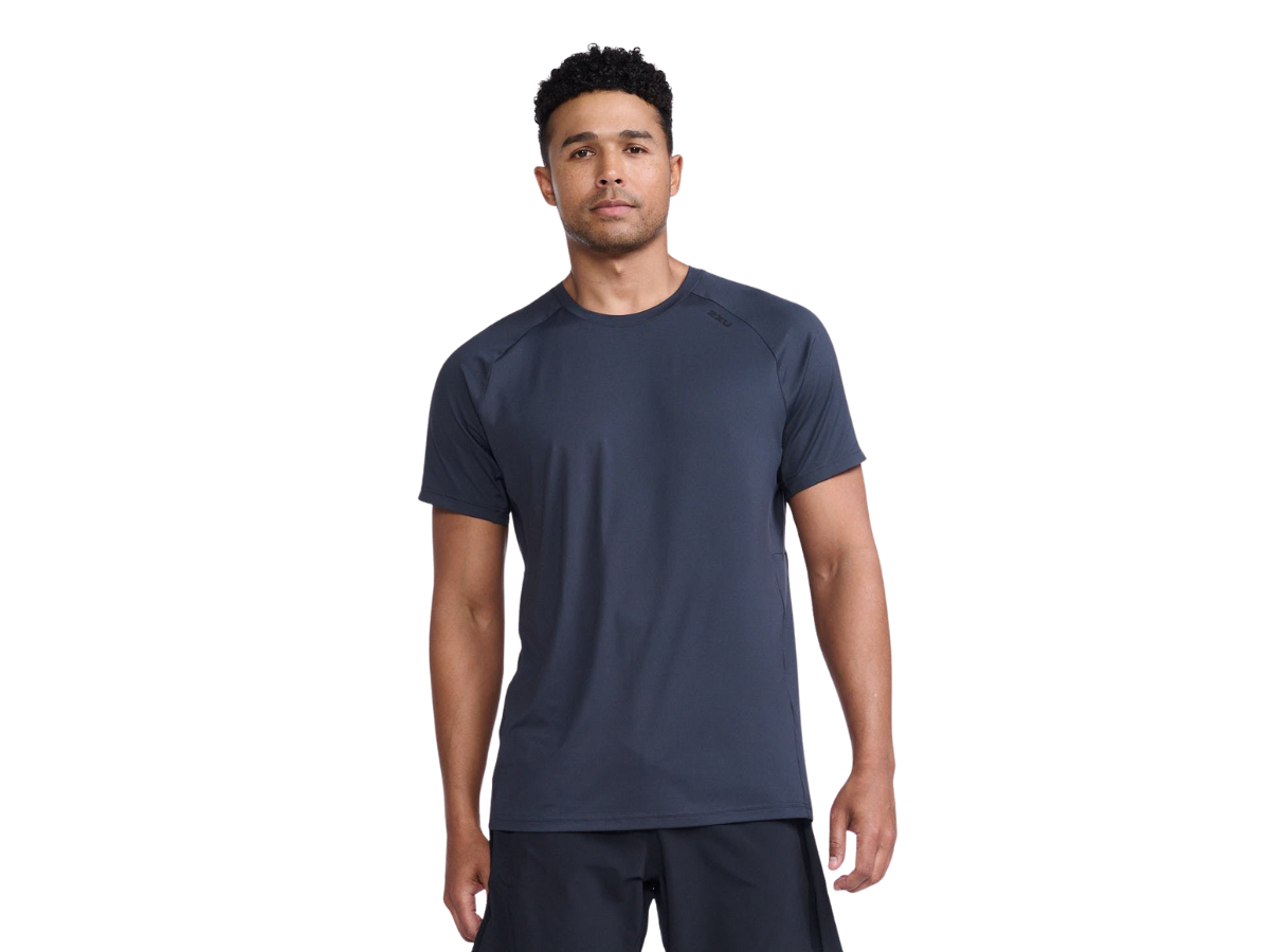 2XU Men Motion Tee India ink/Black