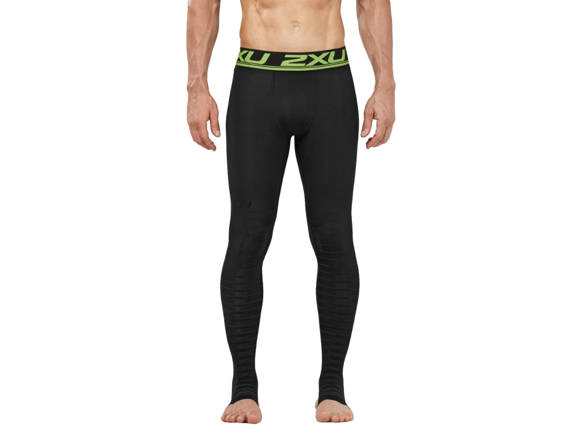 2XU Men Power Recovery Tights Black/Nero