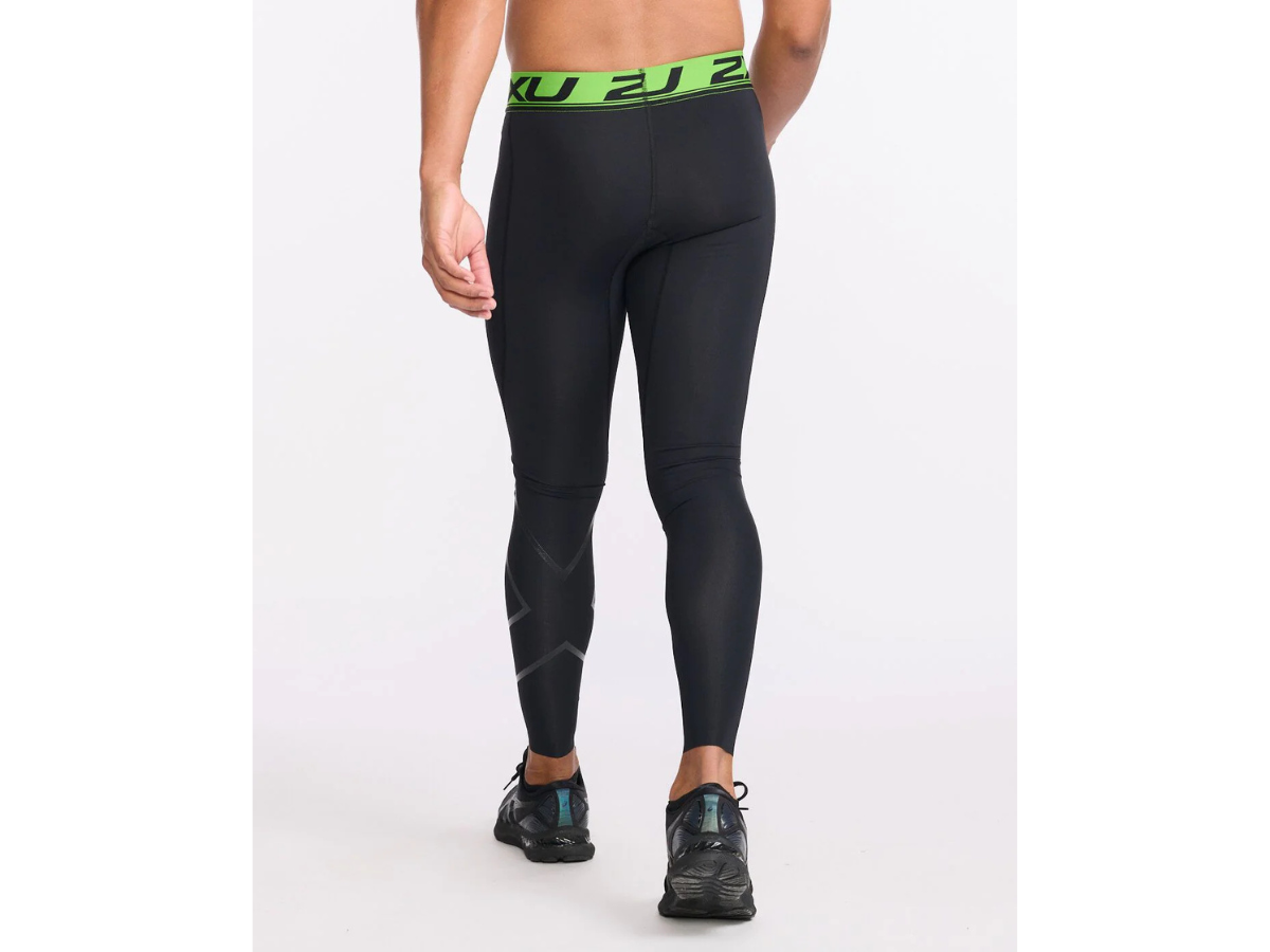 Men Regresh Recovery Tights Black/Nero