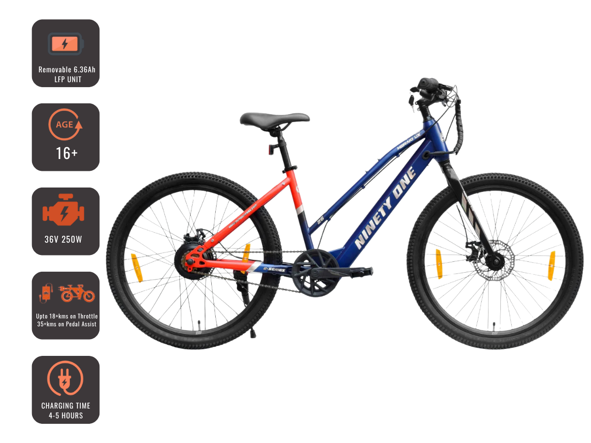 meraki electric bicycle Meraki – Meraki UX 26T – ChooseMyBicycle