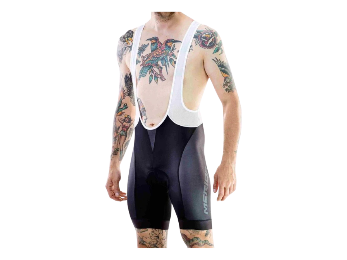 Merida Bibshorts Rider-Black/Grey-S