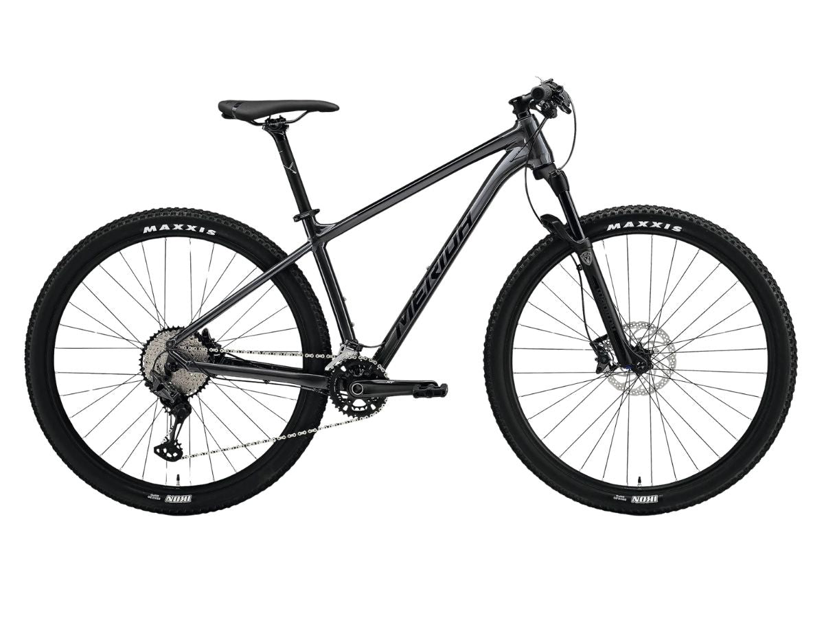 Merida Big Nine XT2 (Dark Silver/Black)