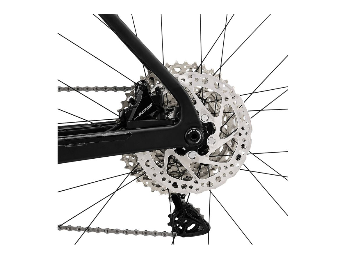 Merida Brand Wheel Reacto Disc 4000-Rear