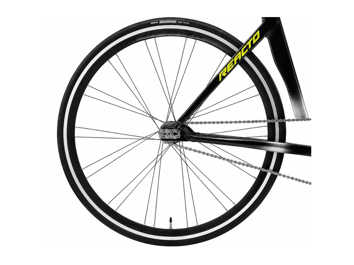 Merida Brand Wheel Reacto Track 500-Rear