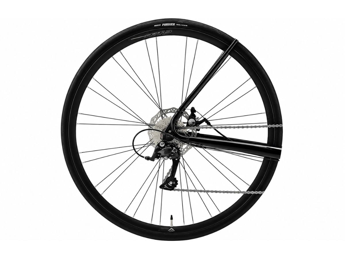 Merida Brand Wheel Scultura 200-Rear