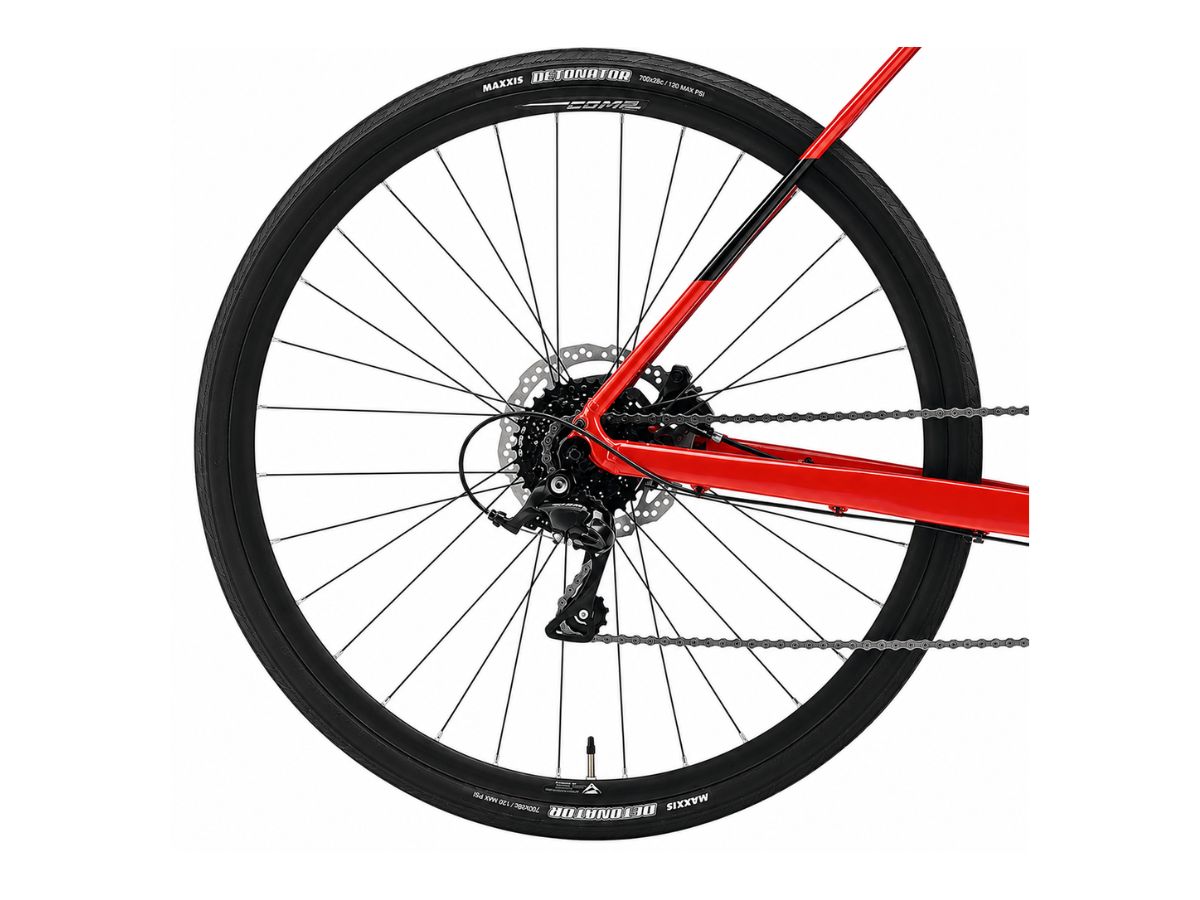 Merida Brand Wheel Speeder 200-Rear