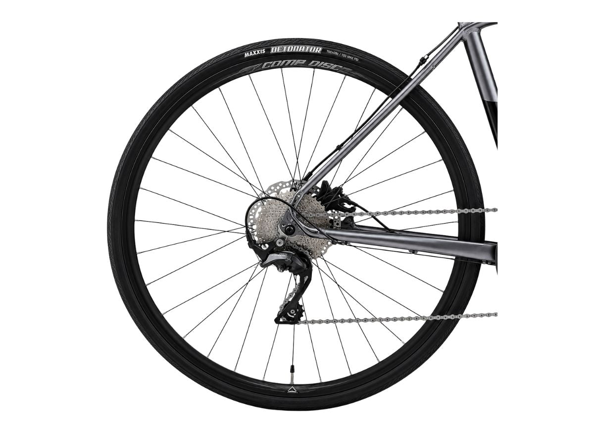 Merida Brand Wheel Speeder 400-Rear