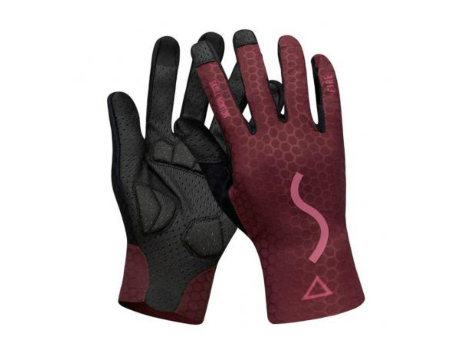 Monton Fire Long Gloves