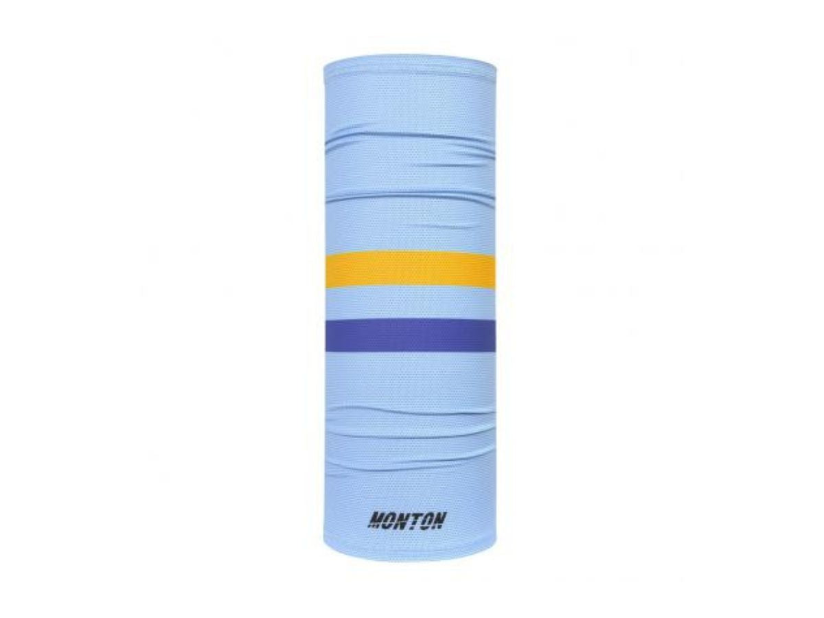 Monton Traveler Evo Bandana-Blue Yellow
